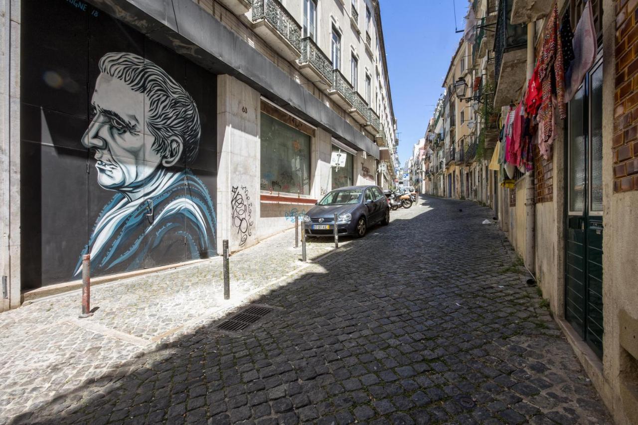 Charming Flat In Lisbon'S Center! Lejlighed Eksteriør billede